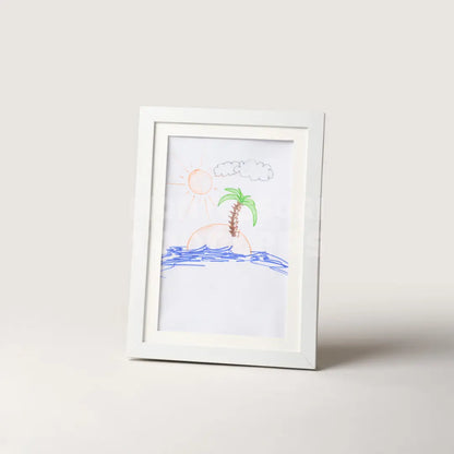 Kids Art Display Frame – Preserve Your Child’s Creativity - Kicks & Crawls