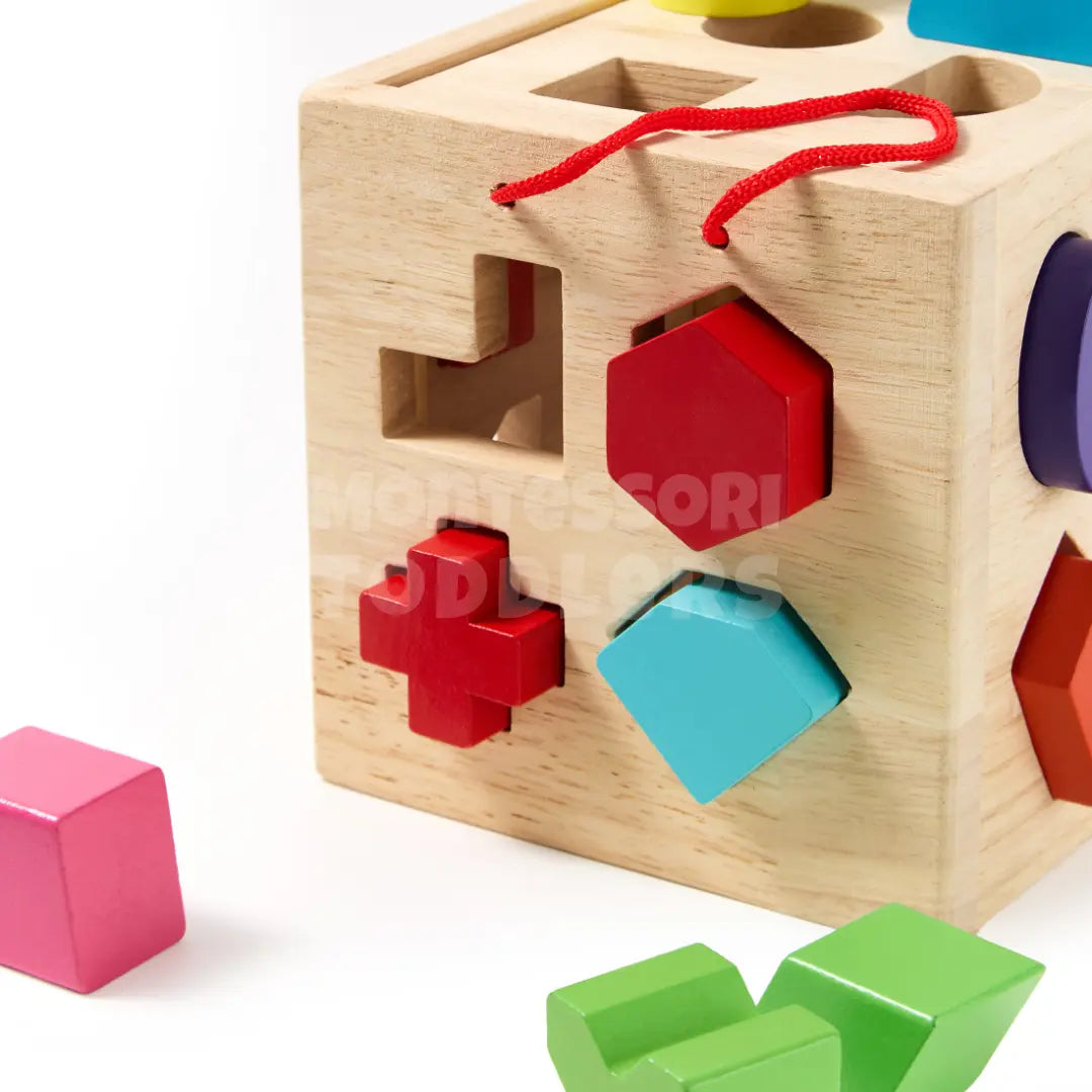 Toddlers Geometric Blocks - Kicks & Crawls
