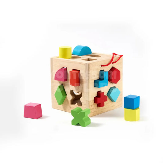 Toddlers Geometric Blocks - Kicks & Crawls