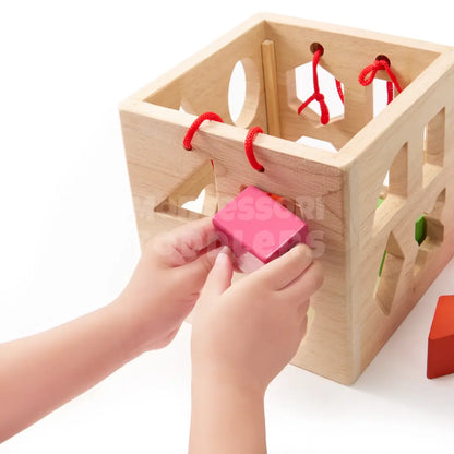 Toddlers Geometric Blocks - Kicks & Crawls