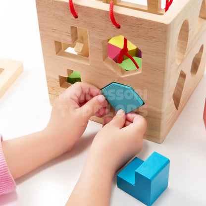 Toddlers Geometric Blocks - Kicks & Crawls