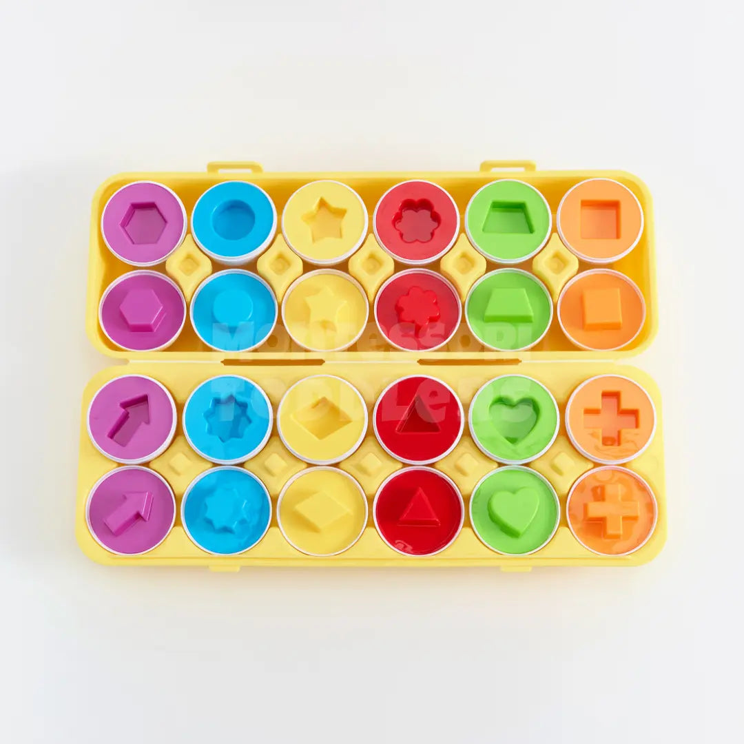 Toddlers Geometric Eggs - Kicks & Crawls