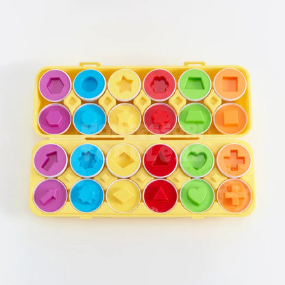 Toddlers Geometric Eggs - Kicks & Crawls