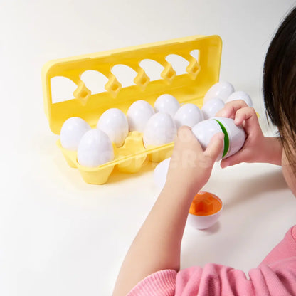 Toddlers Geometric Eggs - Kicks & Crawls