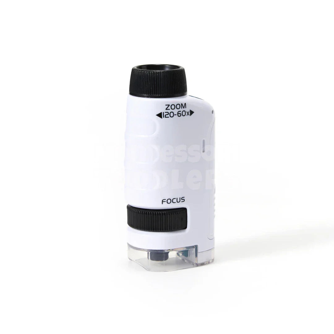 Handheld Pocket Microscope for Kids – Portable Science Toy for Learning On-the-Go
