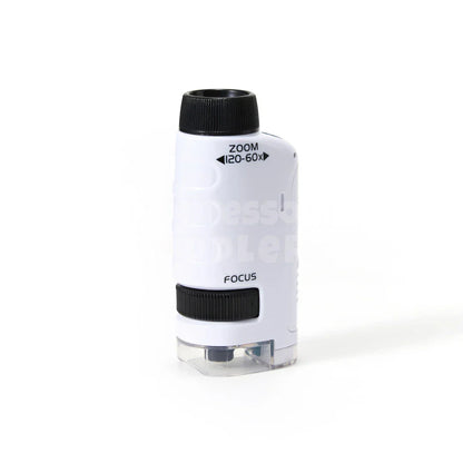 Handheld Pocket Microscope for Kids – Portable Science Toy for Learning On-the-Go