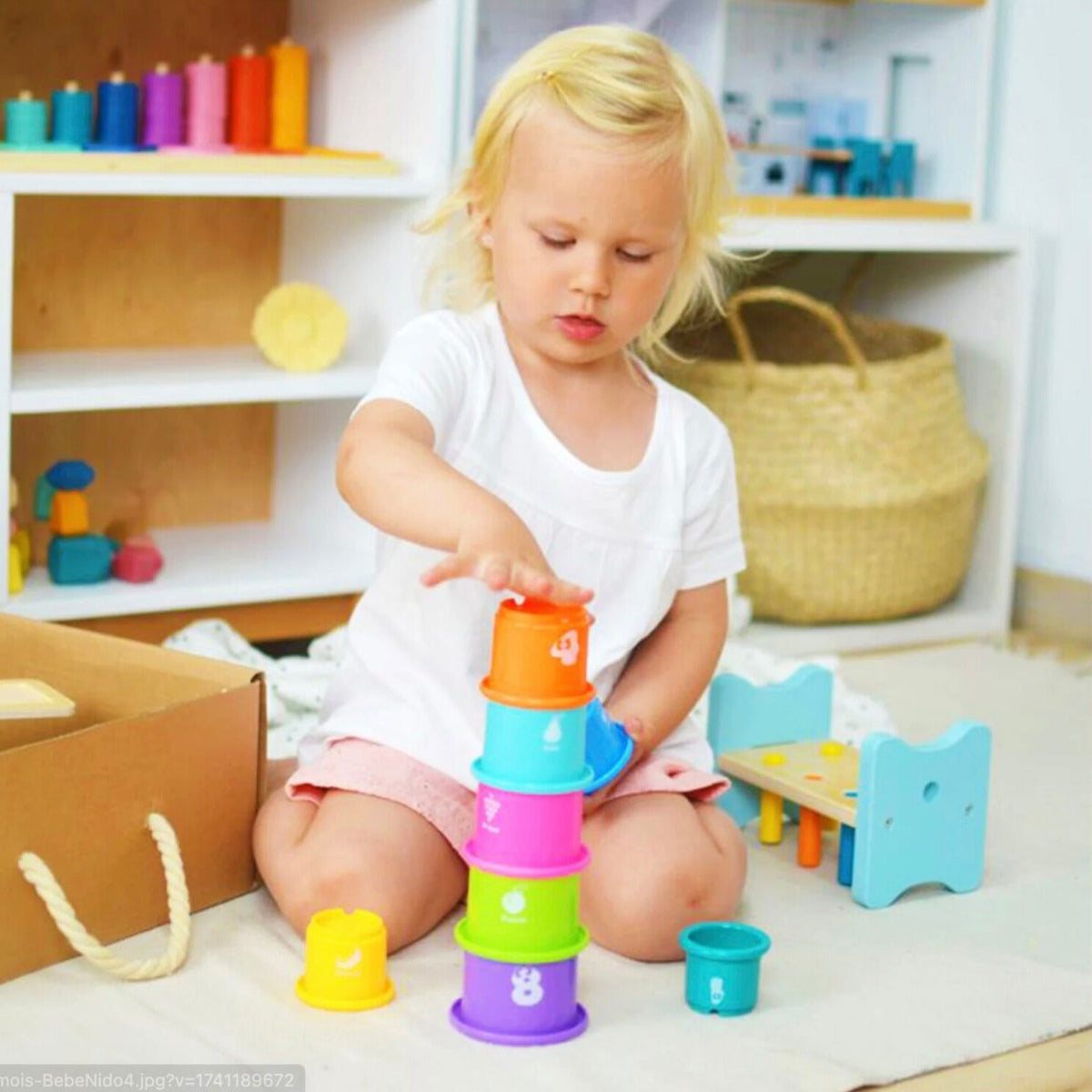 Toddlers Play Kit 13–18 months - Kicks & Crawls