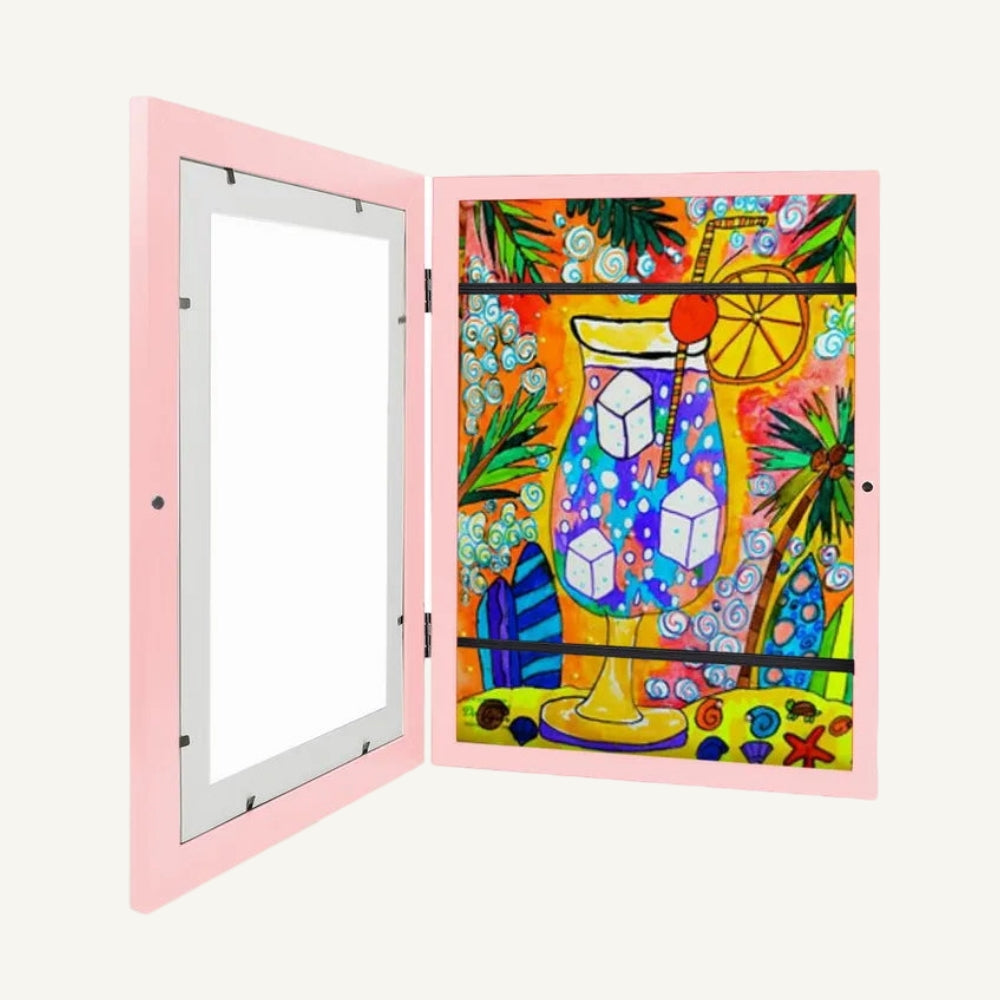 Kids Art Display Frame – Preserve Your Child’s Creativity - Kicks & Crawls
