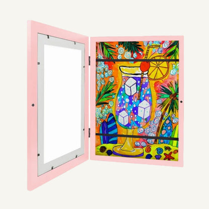 Kids Art Display Frame – Preserve Your Child’s Creativity - Kicks & Crawls