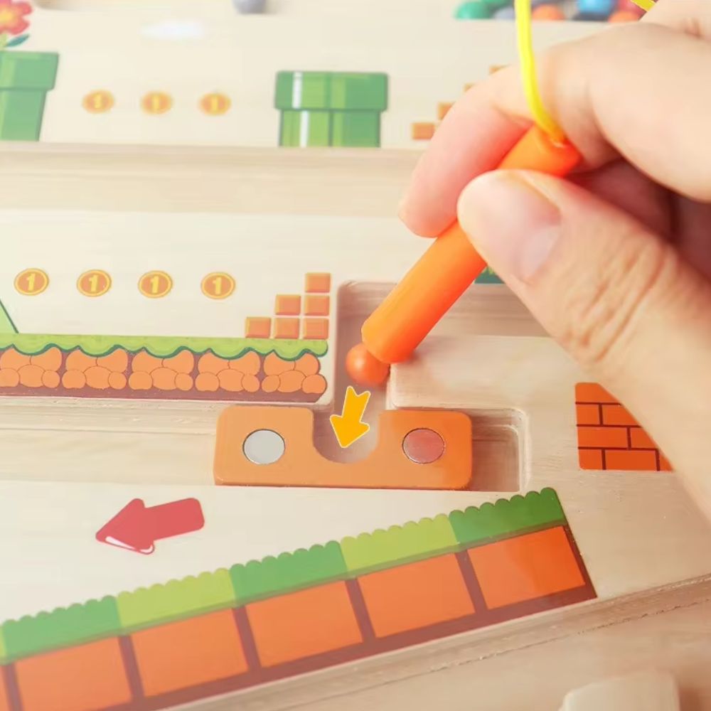 Toddlers Color and Number Maze - Kicks & Crawls