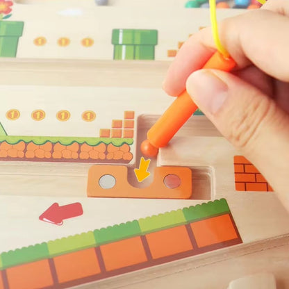 Toddlers Color and Number Maze - Kicks & Crawls