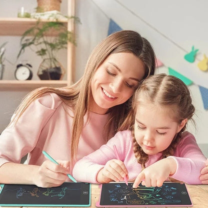 Toddler Drawing Tablet – LCD Writing Pad for Kids to Draw, Write & Learn Counting