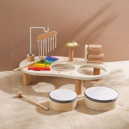Educational Music Set for Toddlers – Develop Rhythm & Motor Skills Through Play