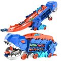 Dinosaur Racing Toy Set, Transforming Play Track Adventure