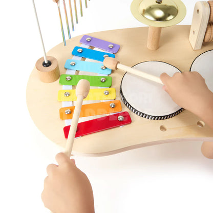 Educational Music Set for Toddlers – Develop Rhythm & Motor Skills Through Play