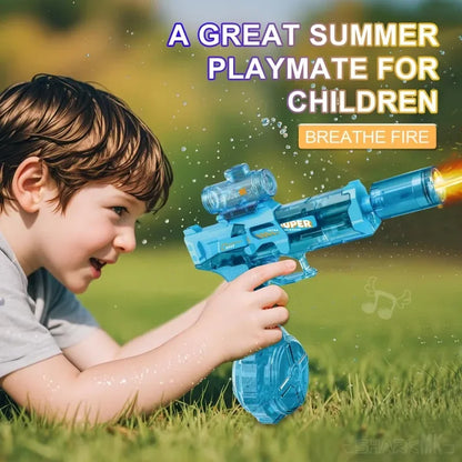 LED Water Gun | Automatic Electric Blaster With Light Effects