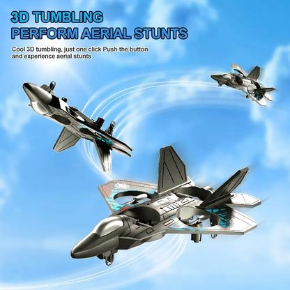 RC Fighter Drone | Quad Motor Gravity Sensor Aircraft
