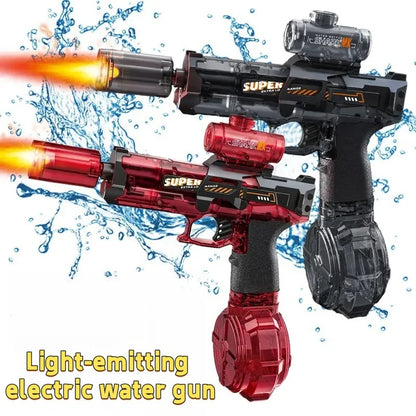 LED Water Gun | Automatic Electric Blaster With Light Effects