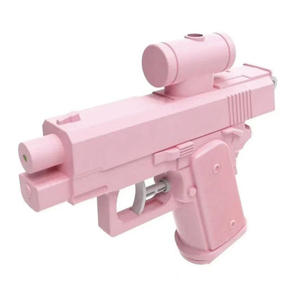 Two-Way Water Gun | Dual Spray Action Pistol
