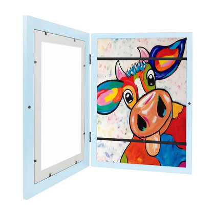 Kids Art Display Frame – Preserve Your Child’s Creativity - Kicks & Crawls