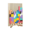 Toddlers Wooden Tetris - Kicks & Crawls