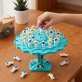 Astronaut Stacking Game with Spinner and Dice, Space Themed Figures