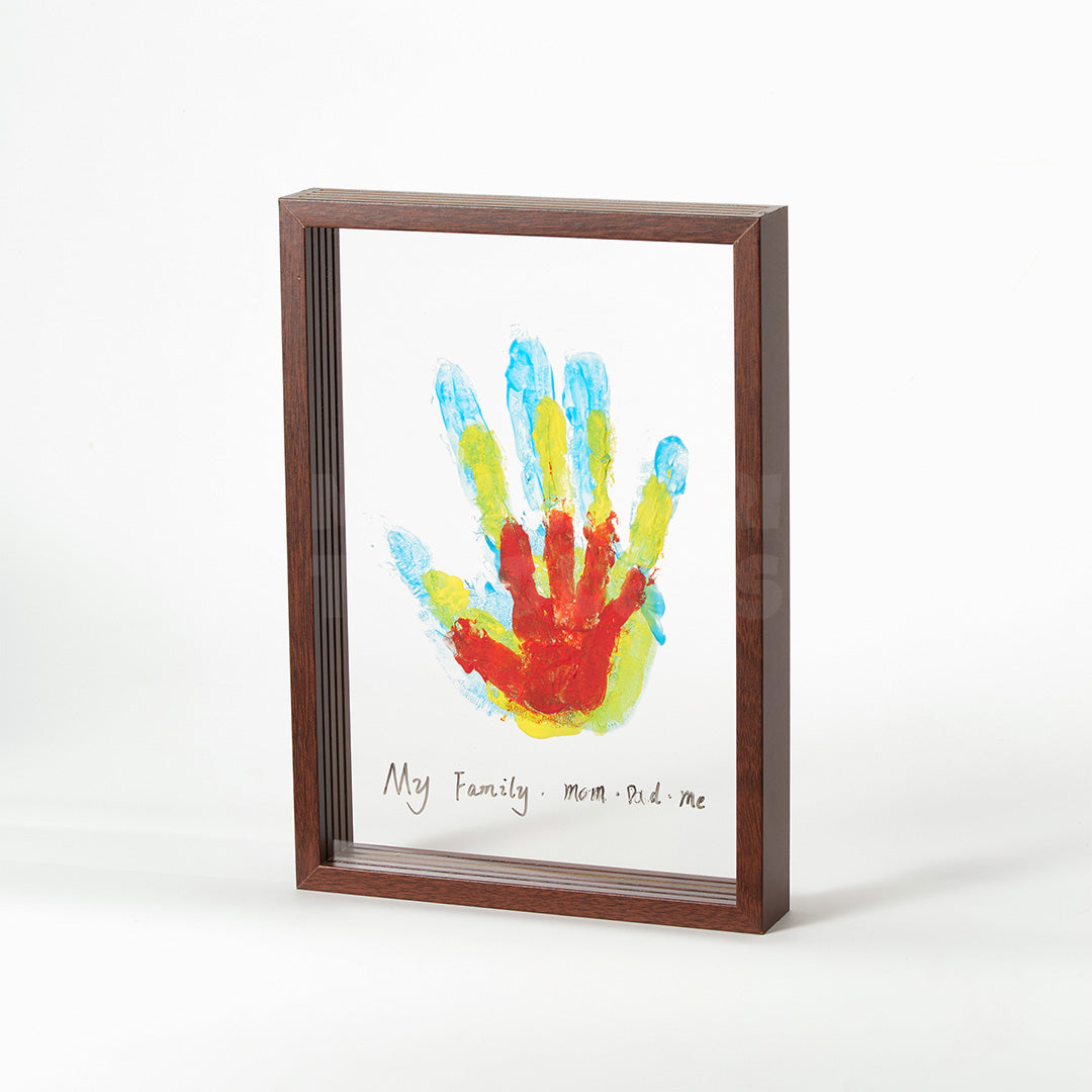 Toddlers Handprint Frame Kit – Baby Keepsake Picture Frame for Little Hands