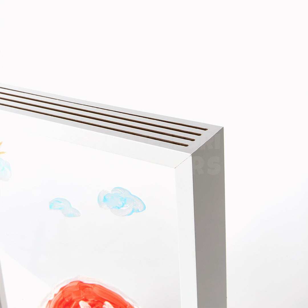 Toddlers Handprint Frame Kit – Baby Keepsake Picture Frame for Little Hands