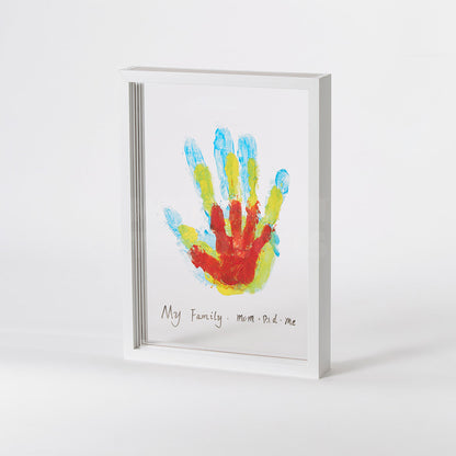 Toddlers Handprint Frame Kit – Baby Keepsake Picture Frame for Little Hands