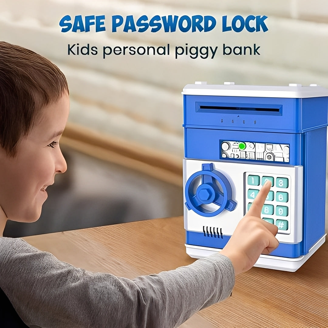 Kids Electronic Piggy Bank with Password Lock and Coin Slot