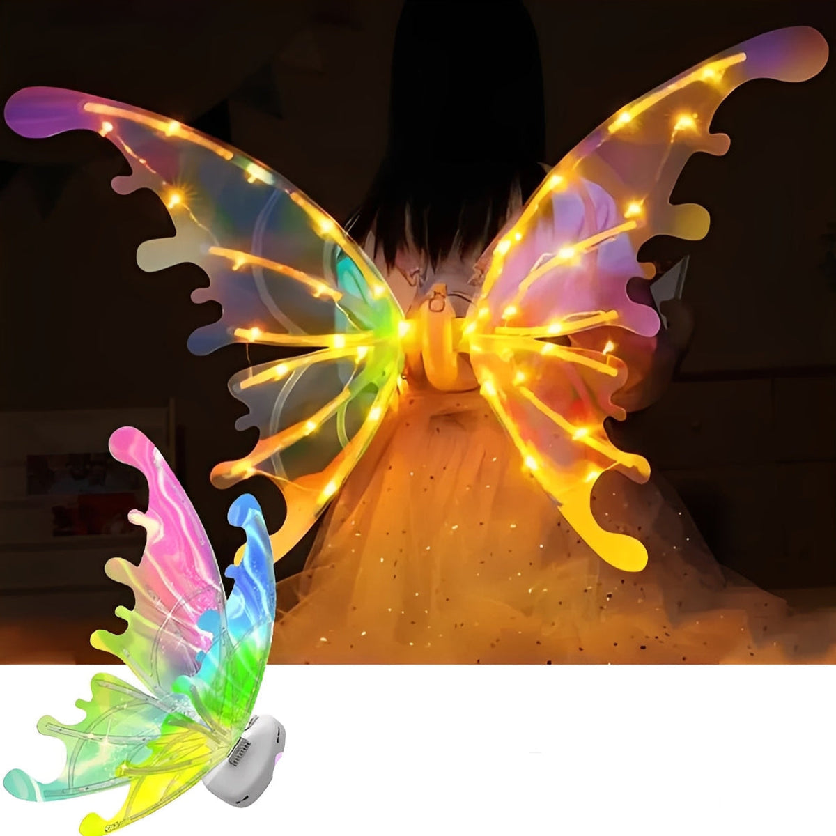 Enchanted Wing Set, Magical World Creator, Imaginative Play Gear
