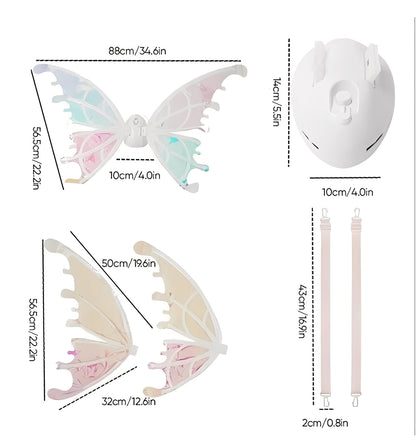 Enchanted Wing Set, Magical World Creator, Imaginative Play Gear