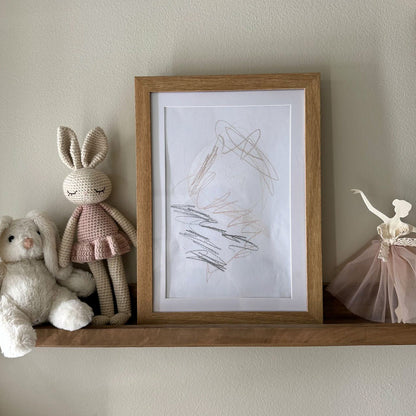 Kids Art Display Frame – Preserve Your Child’s Creativity - Kicks & Crawls