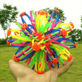 Collapsible Expansion Sphere for Sensory Play and Hand-On Activities