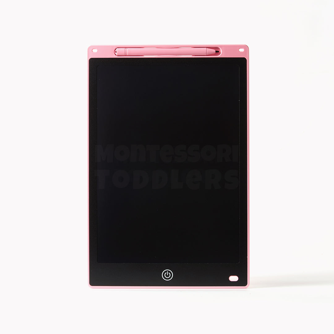 Toddler Drawing Tablet – LCD Writing Pad for Kids to Draw, Write & Learn Counting