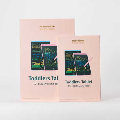 Toddler Drawing Tablet – LCD Writing Pad for Kids to Draw, Write & Learn Counting