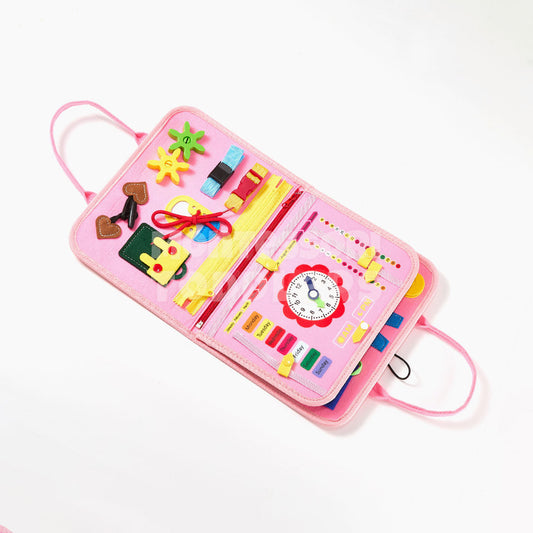 Travel Bag for Toddlers – Compact Adventure Kit to Cultivate Curiosity On-the-Go