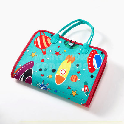 Travel Bag for Toddlers – Compact Adventure Kit to Cultivate Curiosity On-the-Go